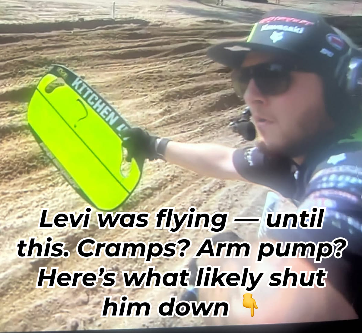 đ Why You Cramp, Pump Up, and Fatigue Mid-Moto â And How to Fix It