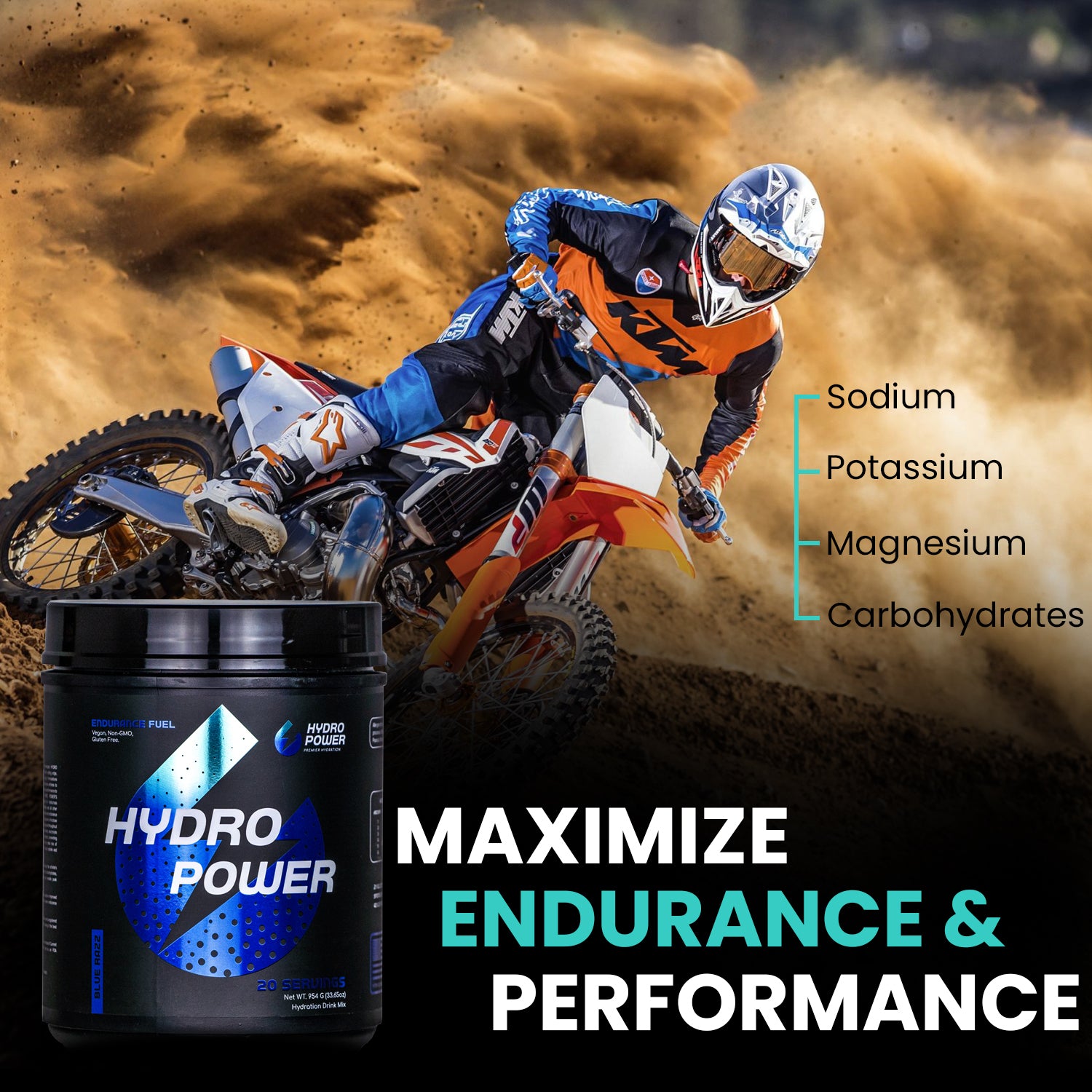 Blue Razz - Endurance Fuel