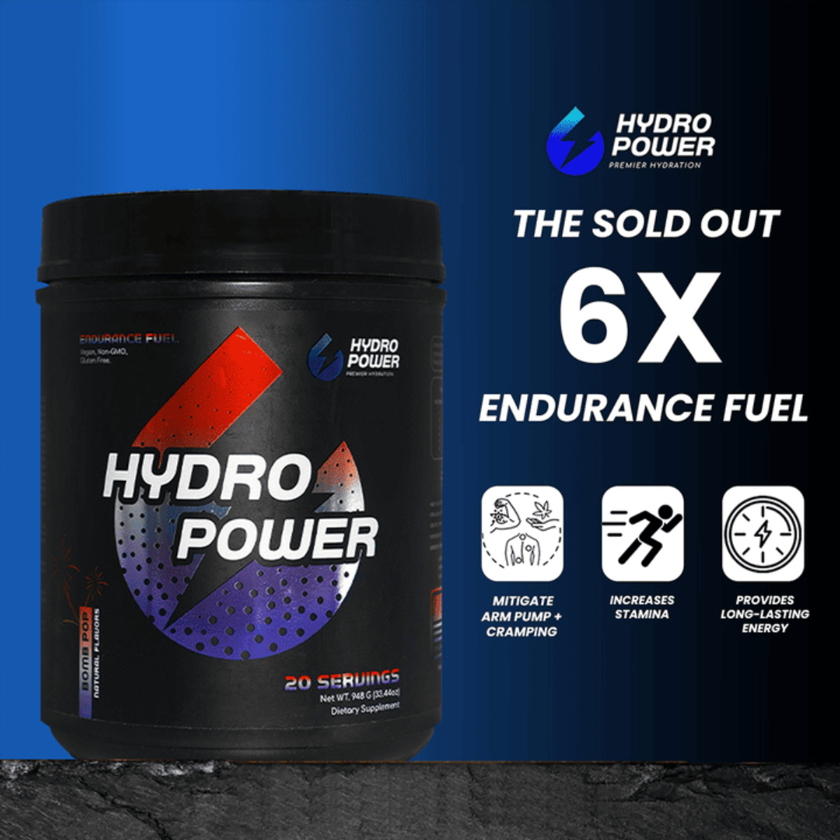 6x Sold out Endurance Fuel