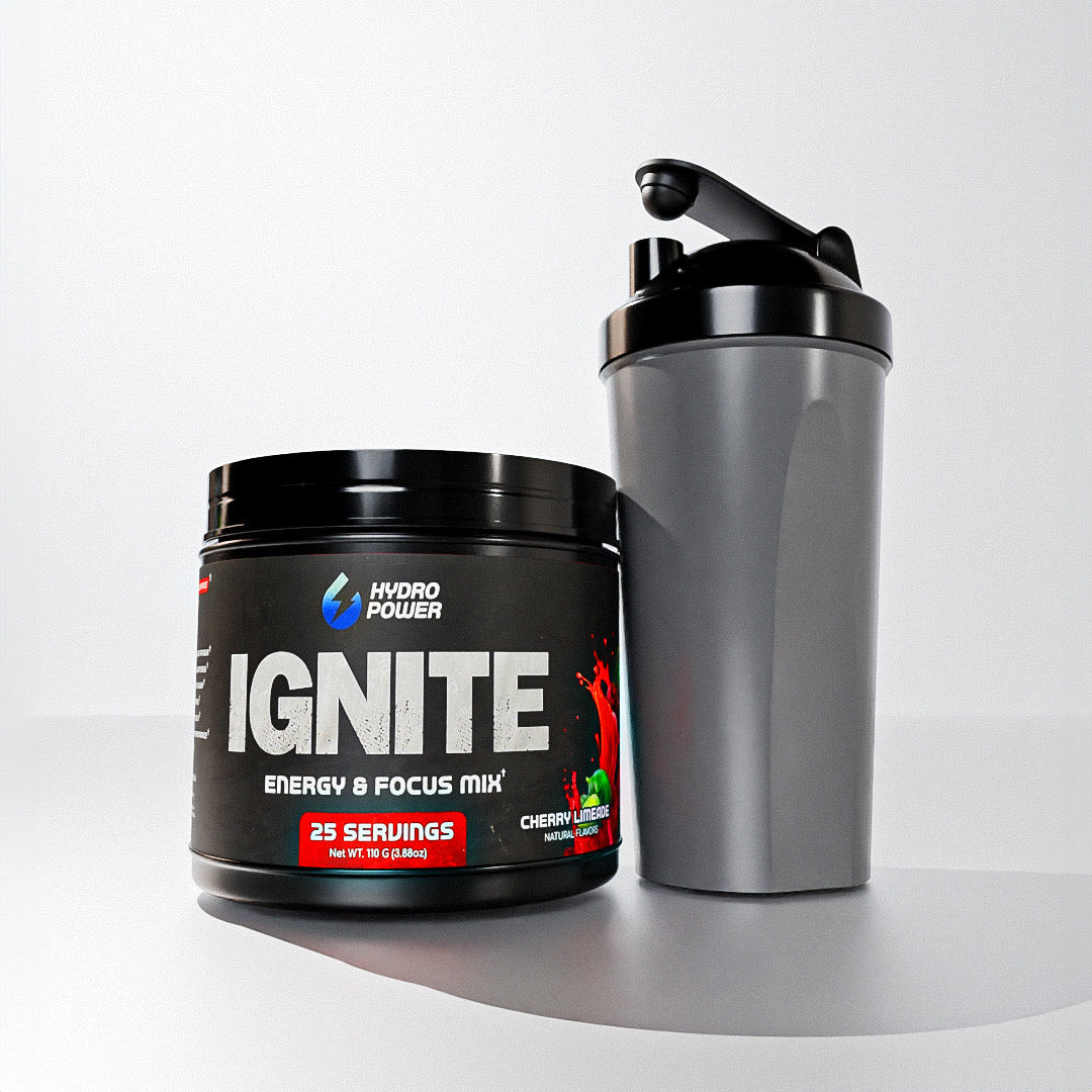 Ignite Pre-Ride/Pre-Workout - Energy & Focus