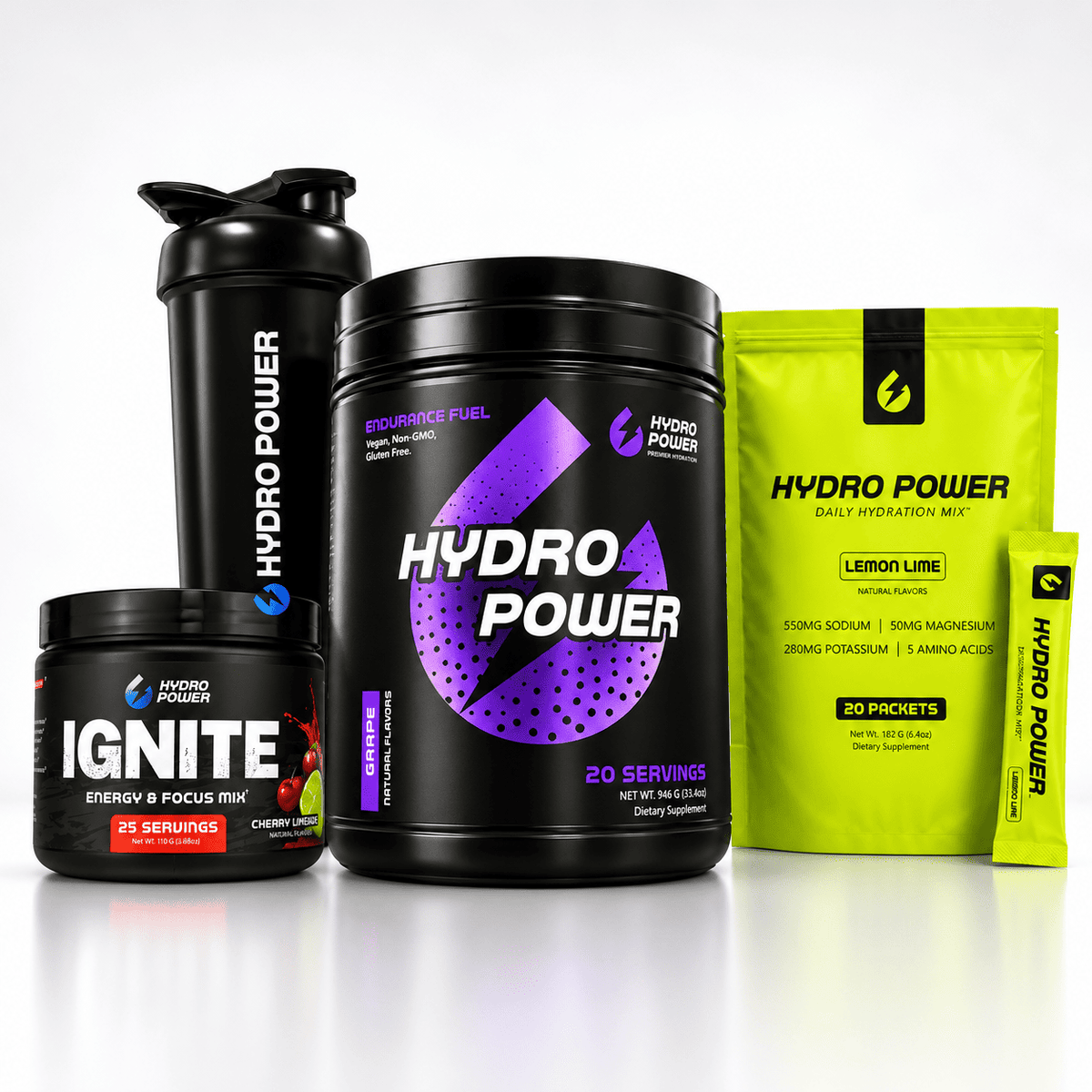 Race Day Stack - Complete System
