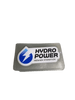 Hydro Power Factory Iron-On, 2-Pack