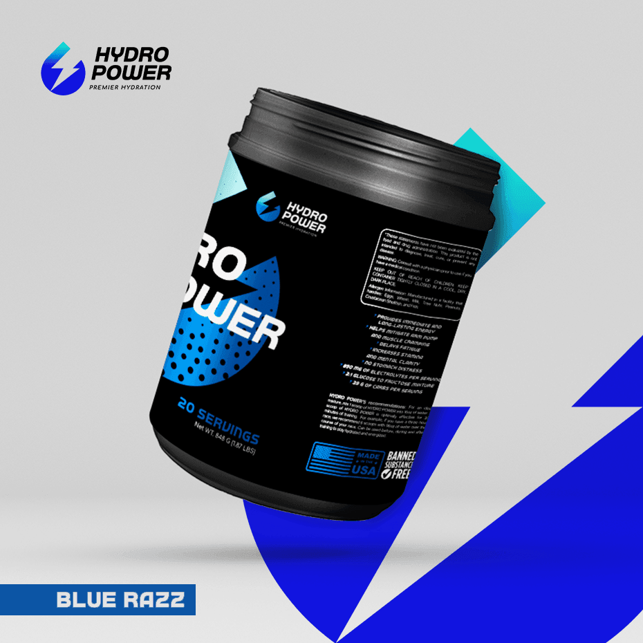 Blue Razz Hydro Power Endurance Fuel Hydro Power