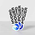 HP Bike Decal Stickers