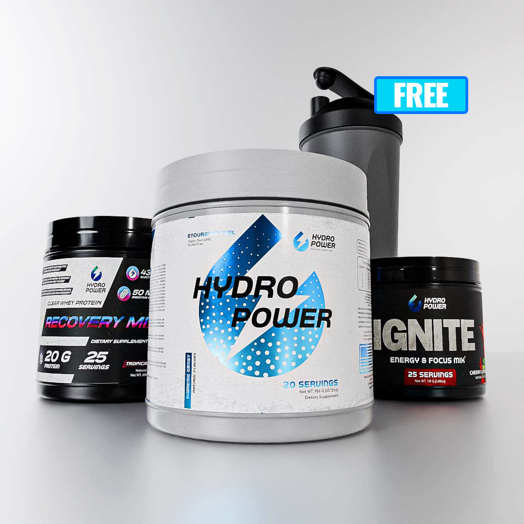 Buy EF & Ignite & Recovery Mix - Get a FREE Shaker + $20 OFF