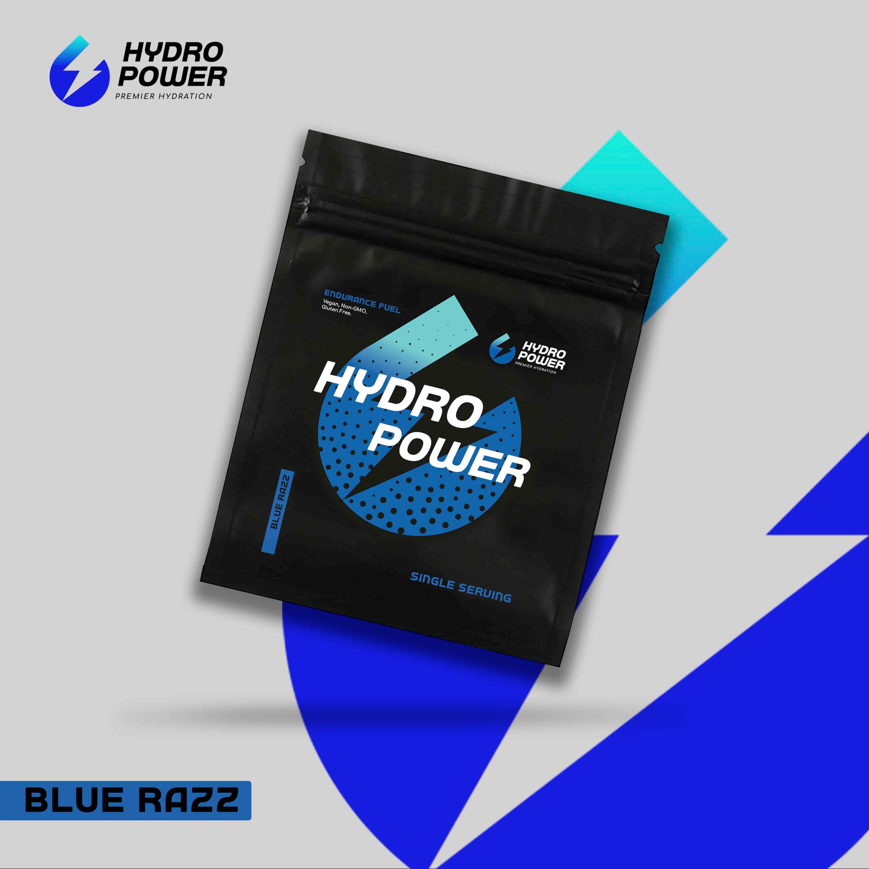 Hydro Power - Endurance Fuel Blue Razz Single Serving Packet Hydro Power