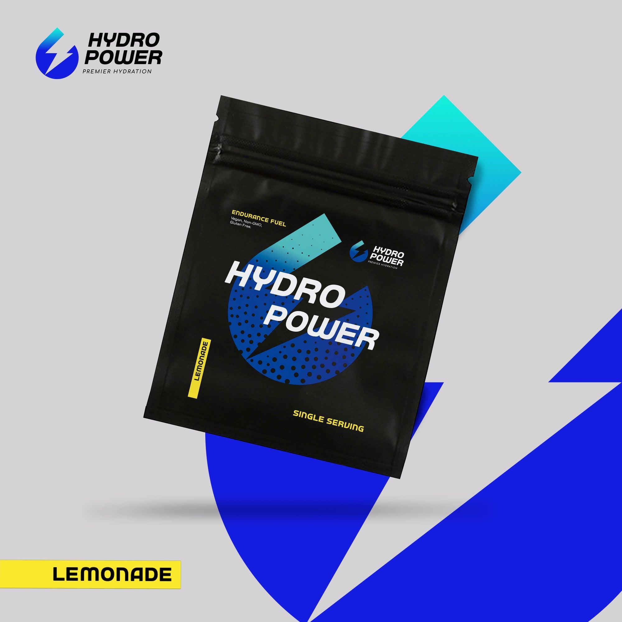 Hydro Power - Endurance Fuel Lemonade Single Serving Packet Hydro Power