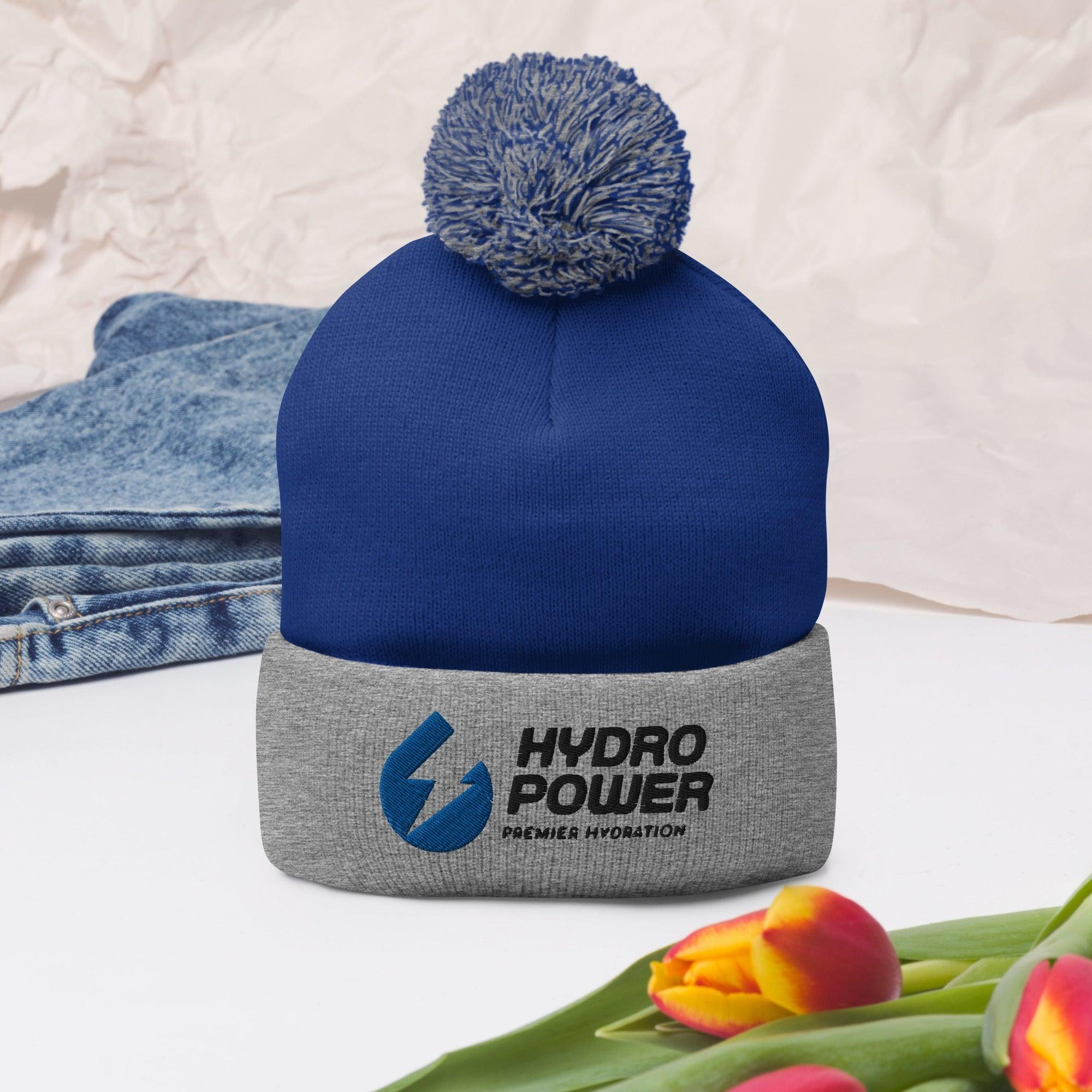 Hydro Power Pom-Pom Beanie Hydro Power