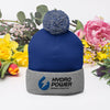 Hydro Power Pom-Pom Beanie