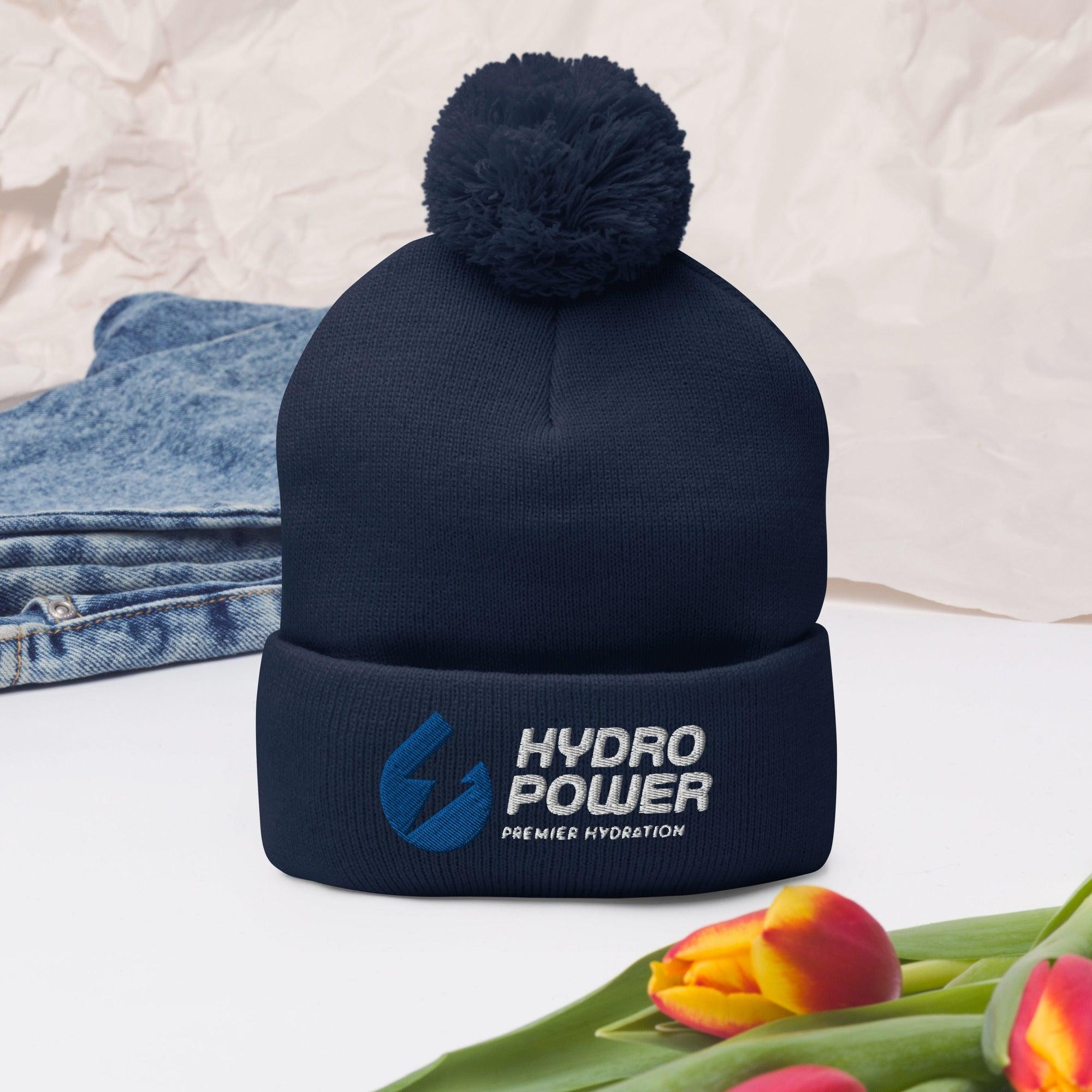 Hydro Power Pom-Pom Beanie Hydro Power
