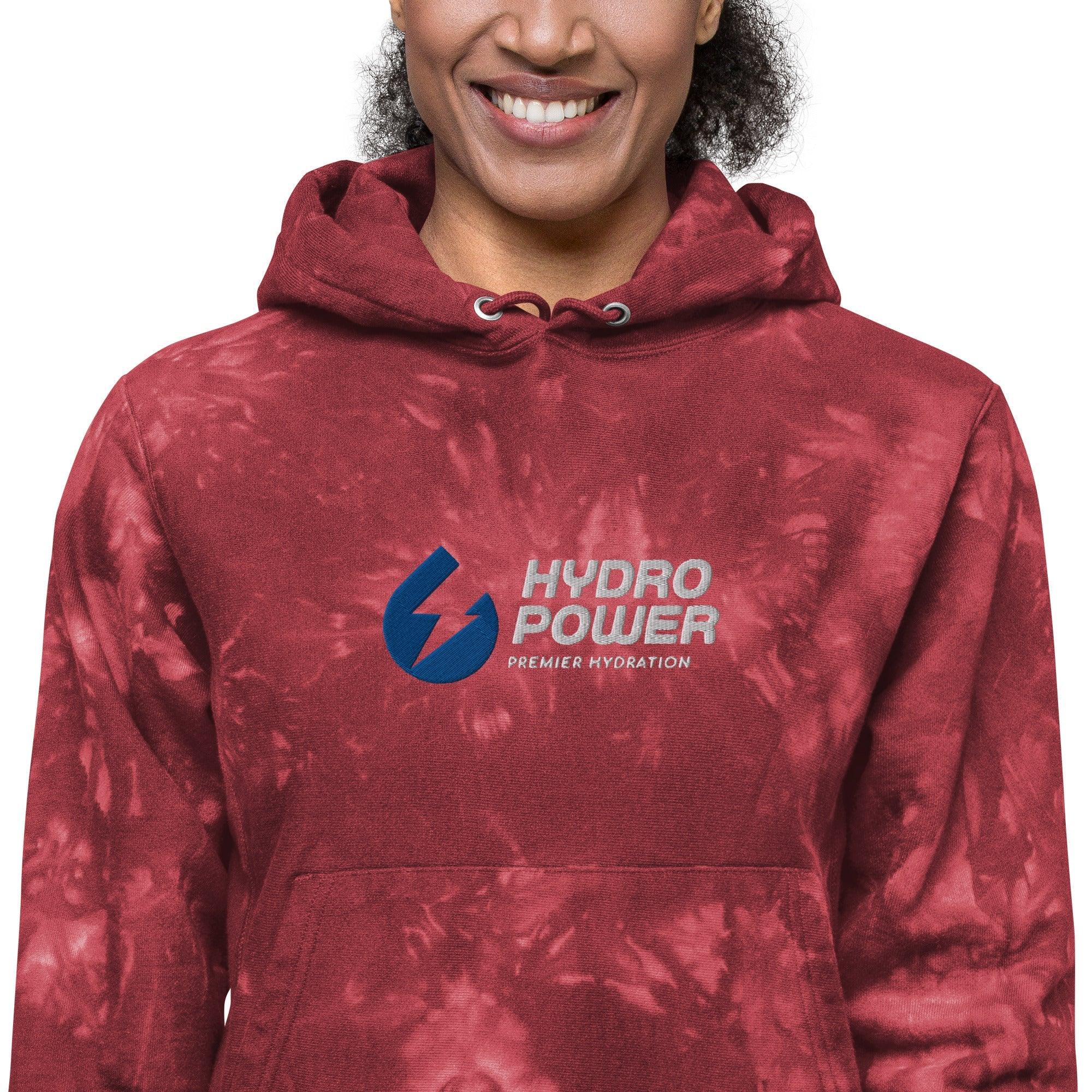 Hydro Power x Champion tie-dye hoodie Hydro Power