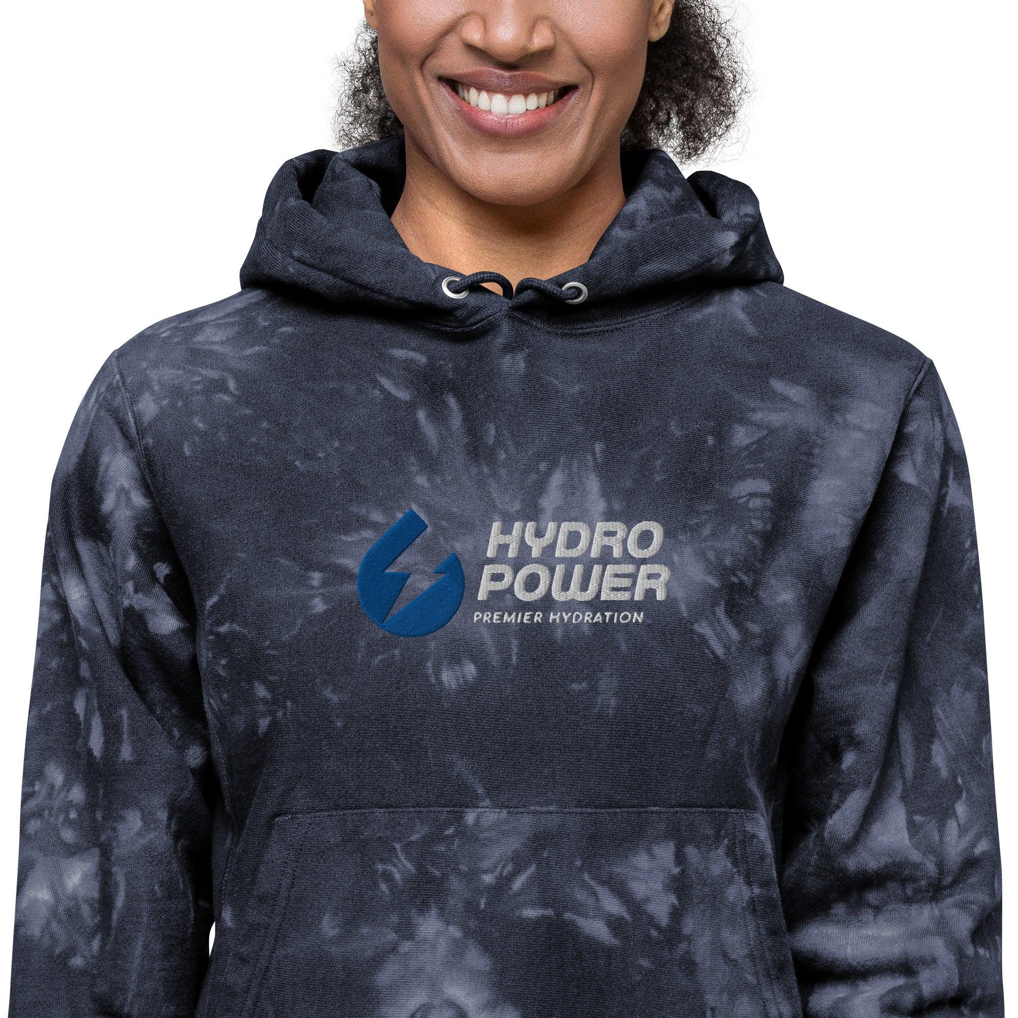 Hydro Power x Champion tie-dye hoodie Hydro Power
