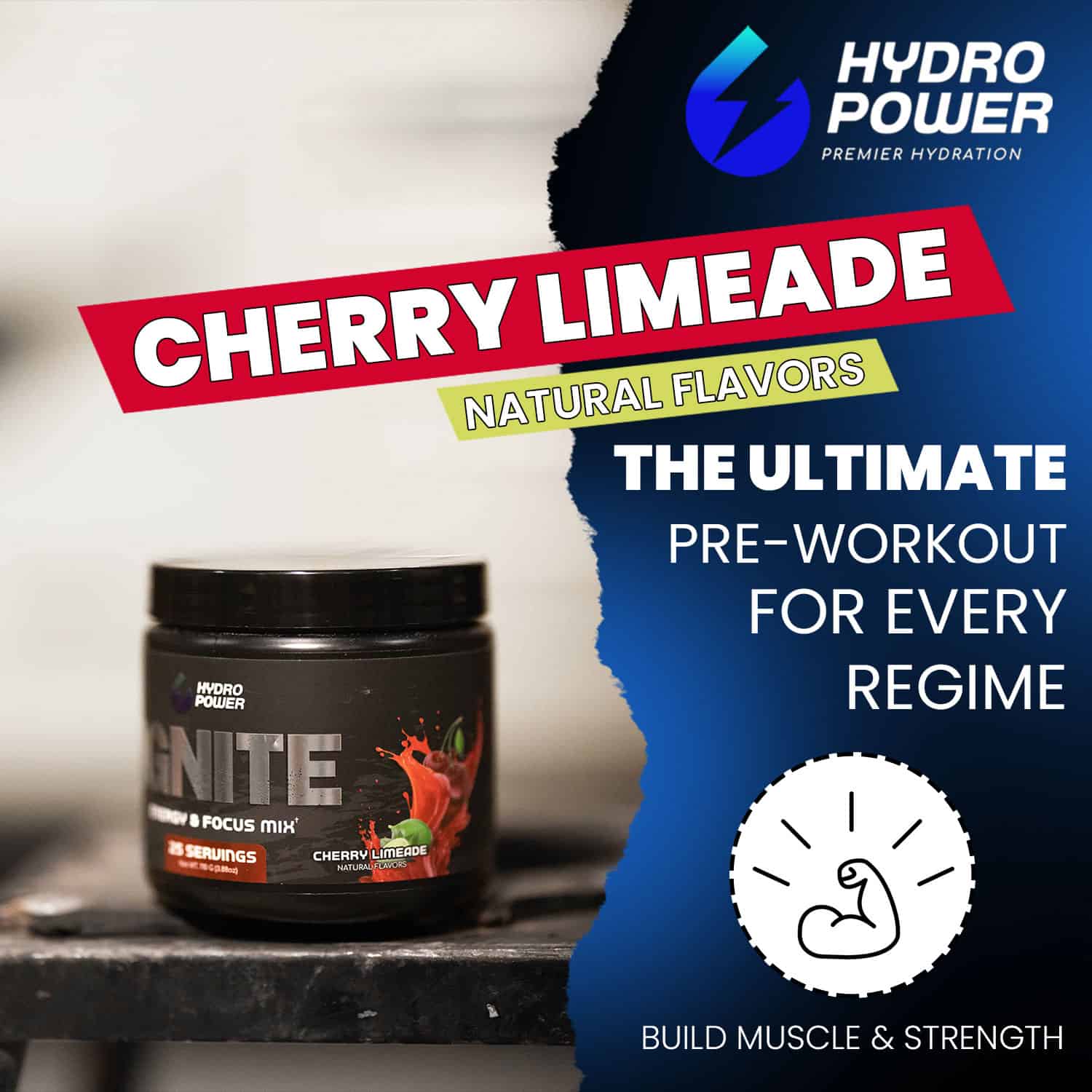 Hydro Power Ignite Cherry Limeade