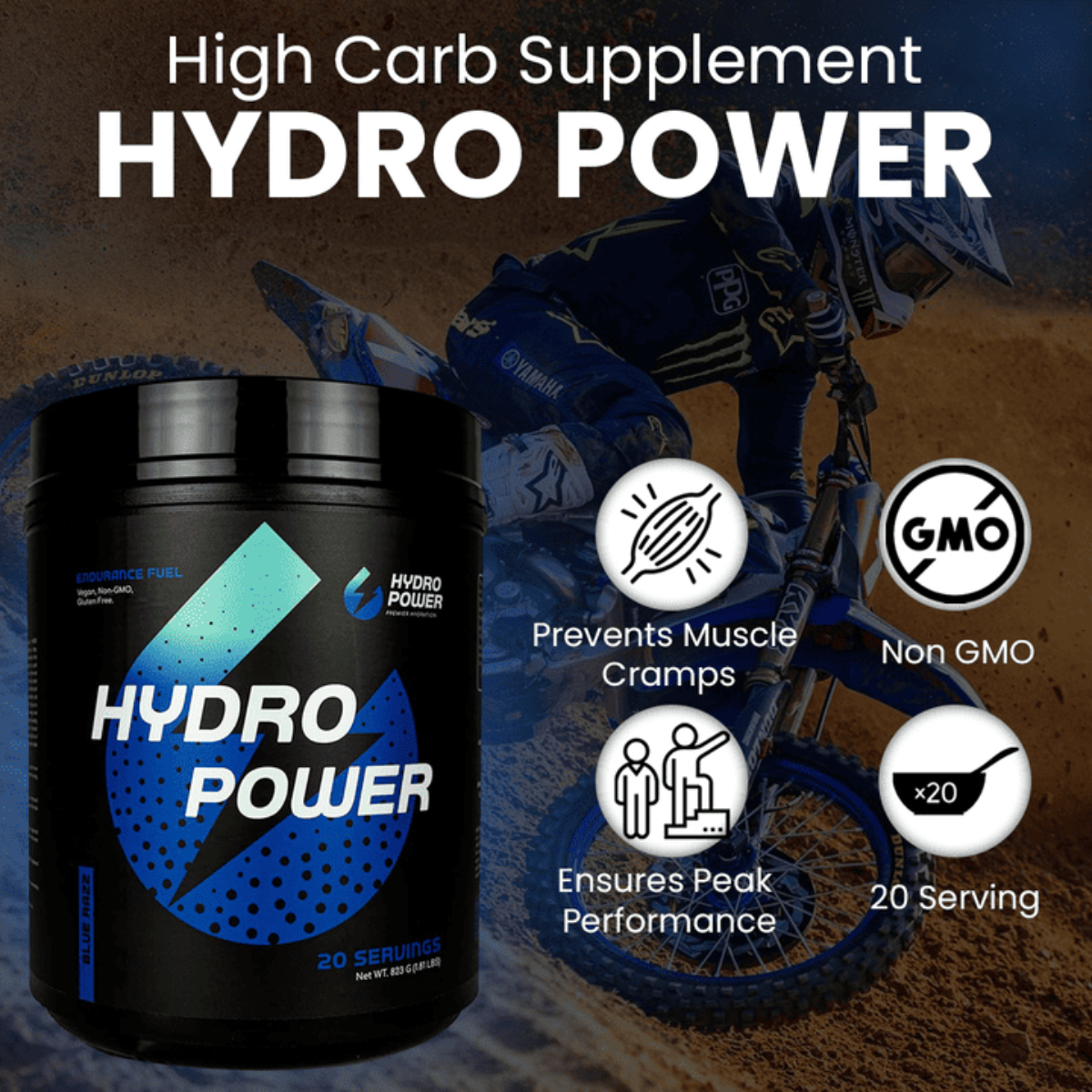 Hydro Power drink mix