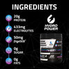 Hydro Power Clear Whey Recovery Mix - 25 Servings