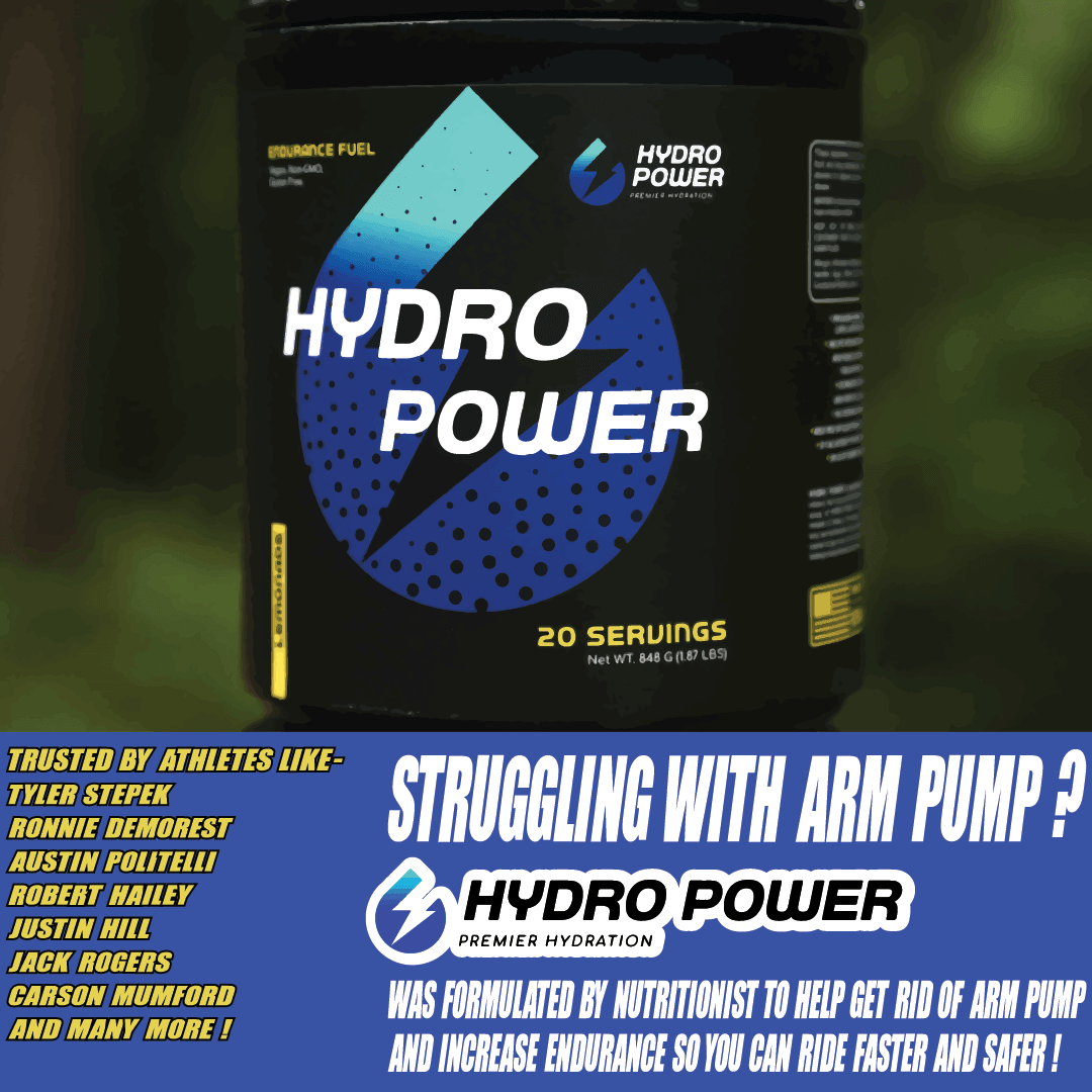 Lemonade Hydro Power Endurance Fuel Hydro Power
