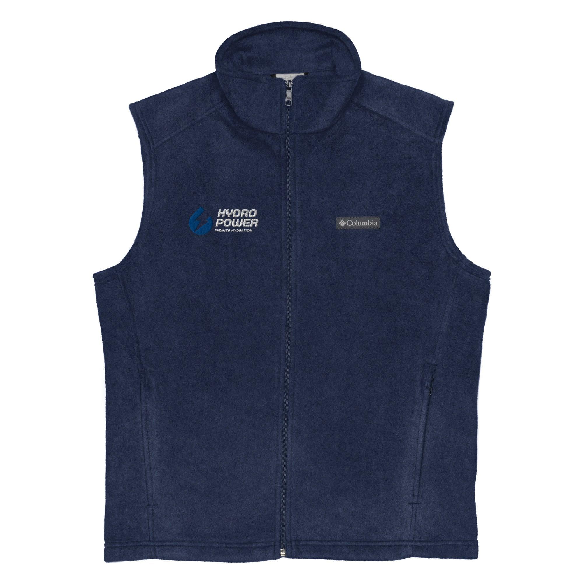 Men's Columbia fleece vest