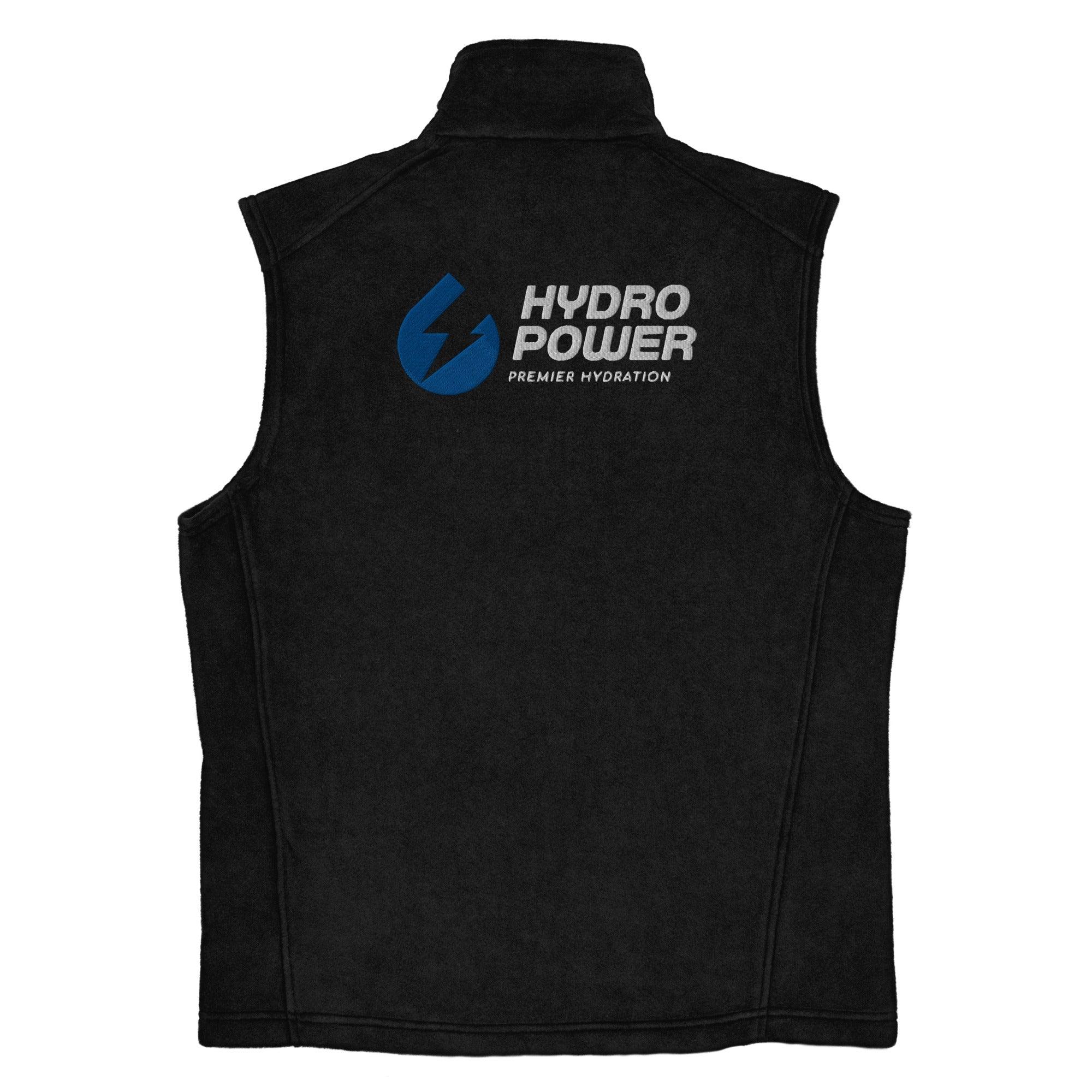Men’s Columbia fleece vest Hydro Power