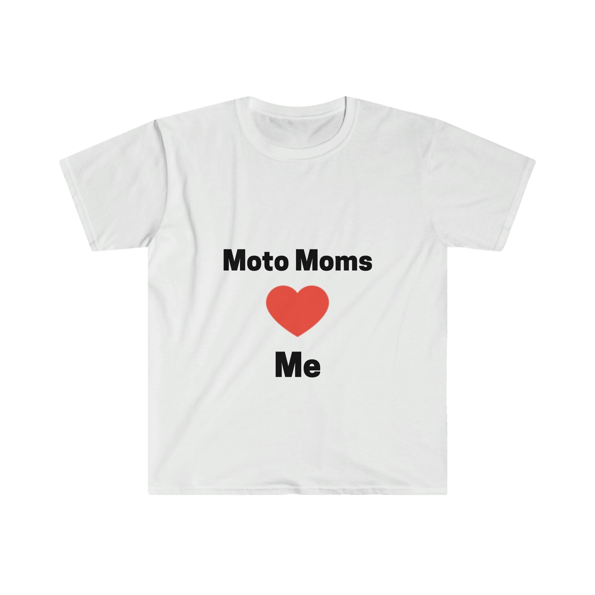 Moto Moms Love Me T-Shirt Hydro Power