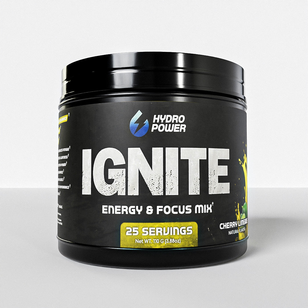 HP 🔥 Ignite Energy Fuel - Energy & Focus Mix - 25 Servings