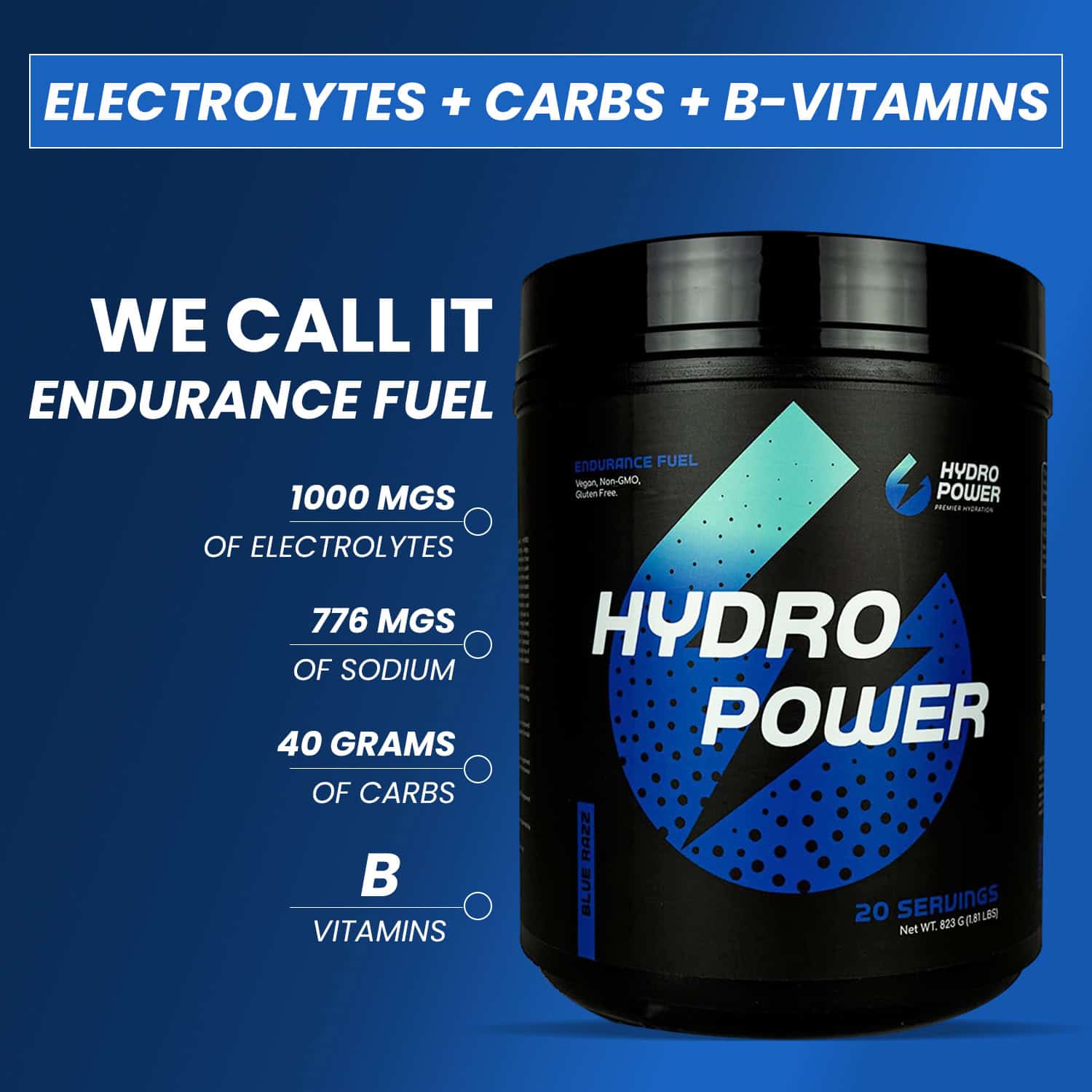 Hydro Power 2x Endurance Fuel + Ignite Bundle