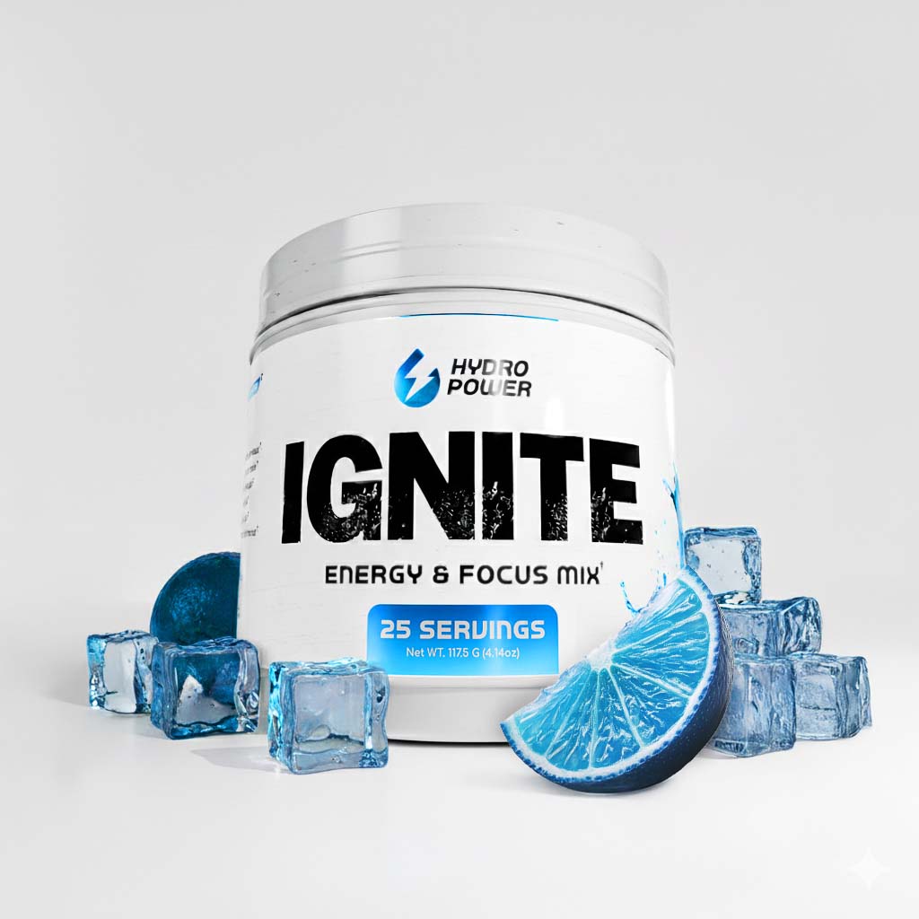 Ignite Pre-Ride - Energy & Focus